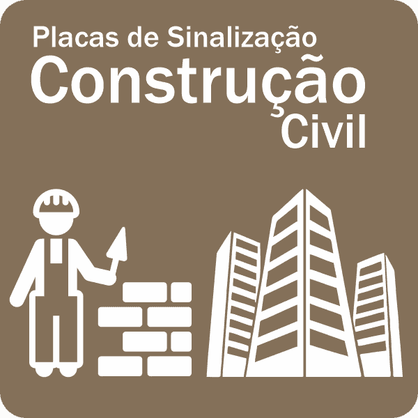 Placas de Sinalização em Construção Civil Placa Fácil