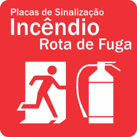 Placas de Sinalização de Incêndio