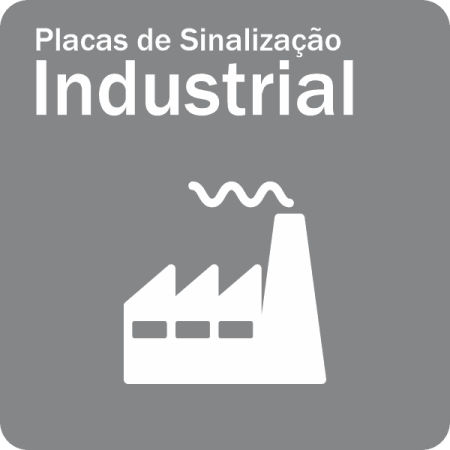 Placas de Sinalização Industrial