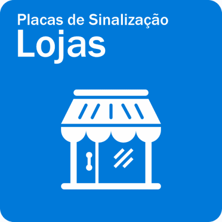 Placas de Sinalização Para Lojas