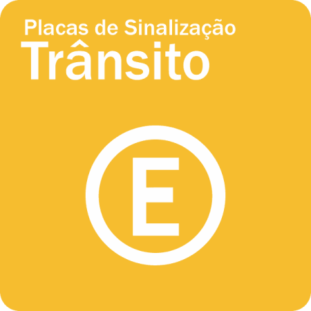 Placas de Sinalização de Trânsito