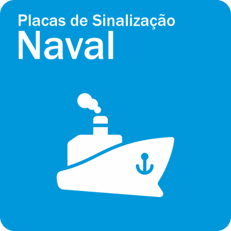 Placas de Sinalização Naval