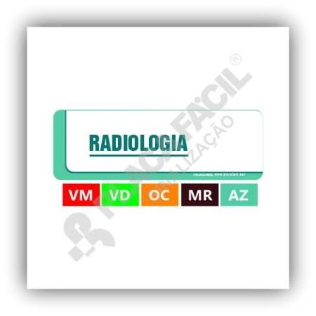 Placa Hospitalar Radiologia