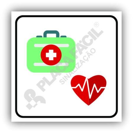 Placas de Sinalização Hospitalar