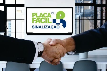 Placa de Sinalização