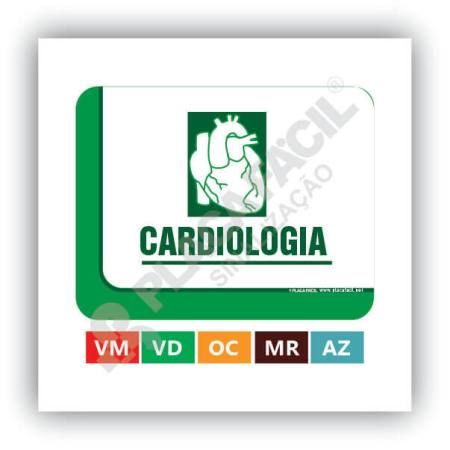 Placa De Sinalização Cardiologia