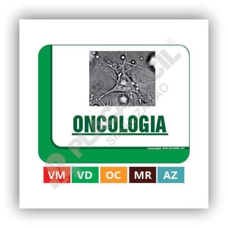Placa De Sinalização OncologiaPlaca De Sinalização Oncologia