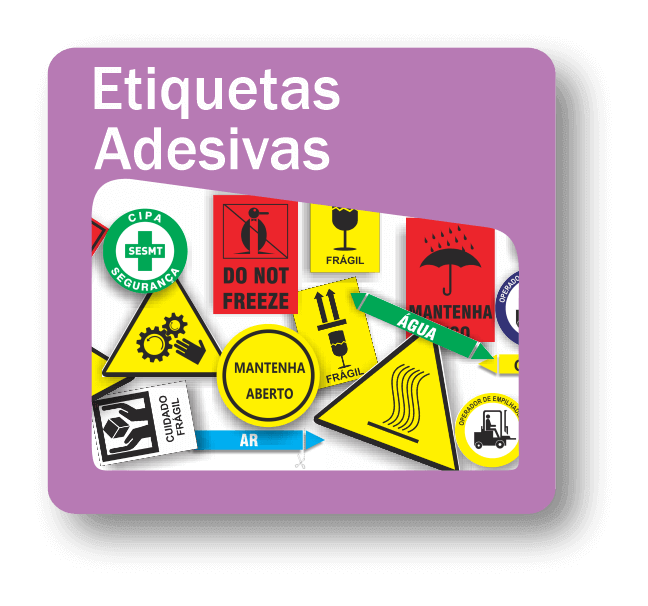 Etiquetas Adesivas
